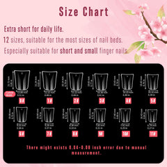 NOVO OVO on-hand scale view demonstrating fit on small to medium nails