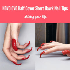 NOVO OVO open pack displaying all 120 tips and organized storage convenience