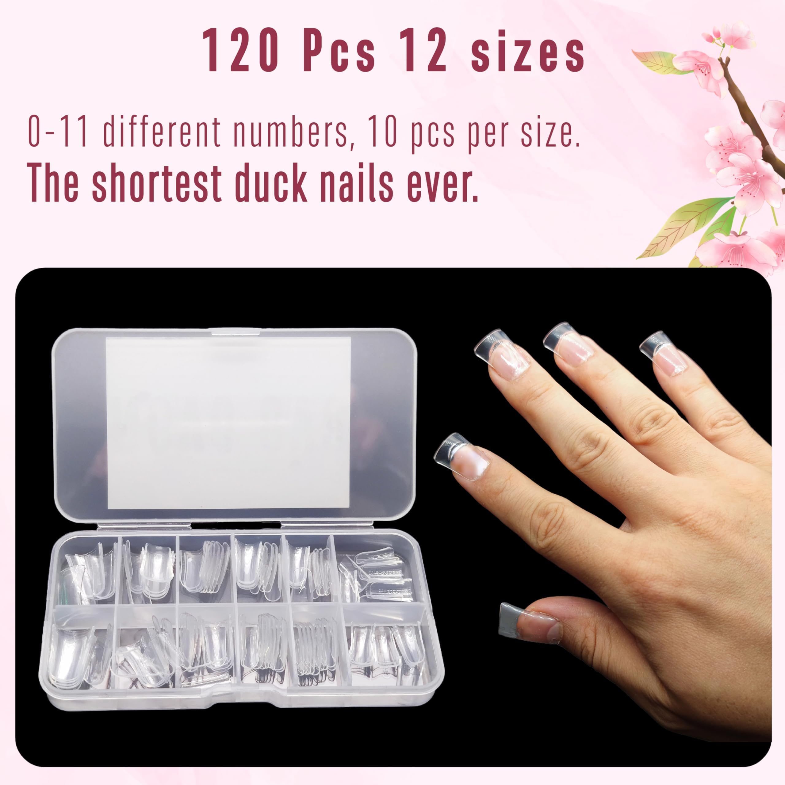 NOVO OVO organized layout of 12 sizes showing variety and precise fit