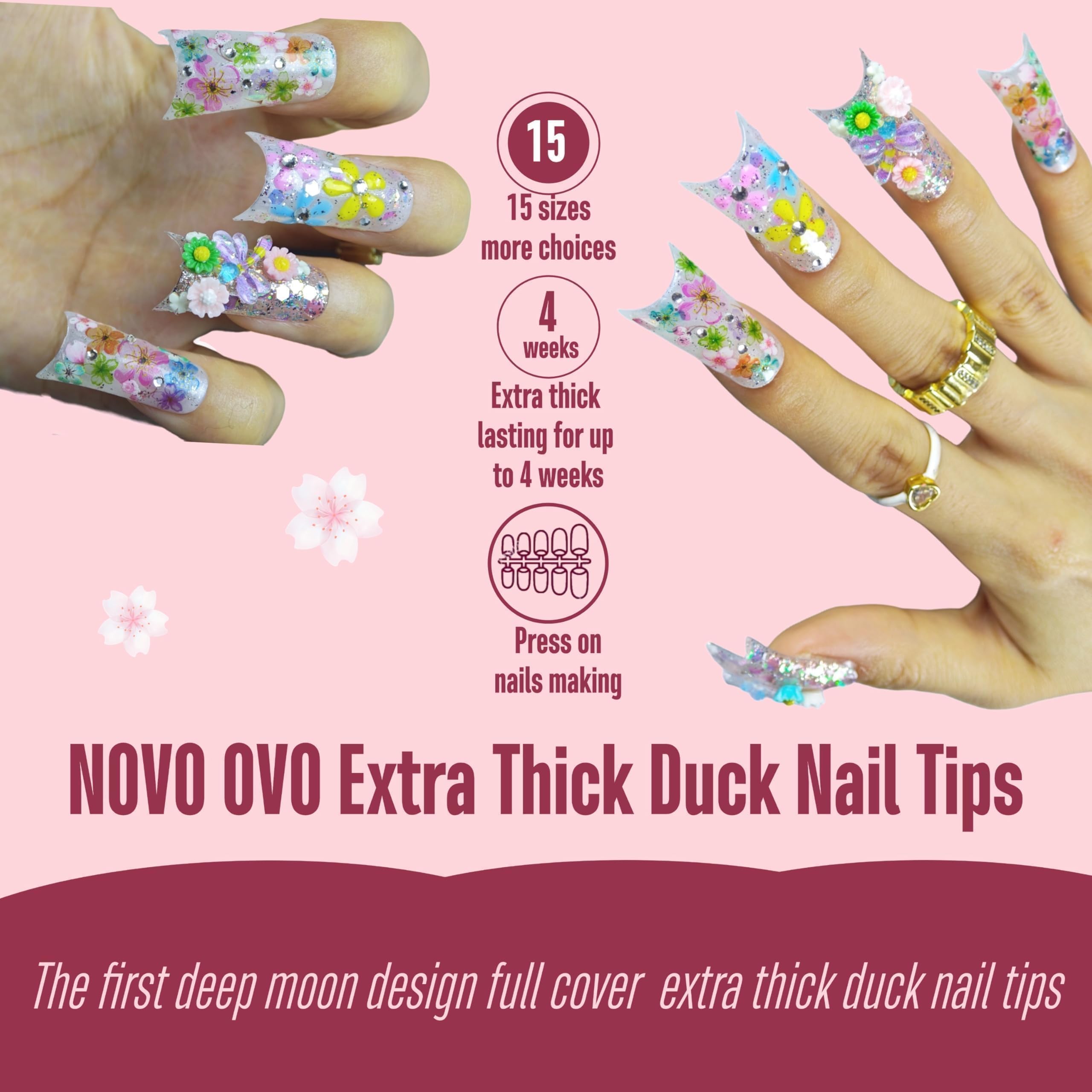 NOVO OVO textured pre-etched surface ready for better glue adhesion
