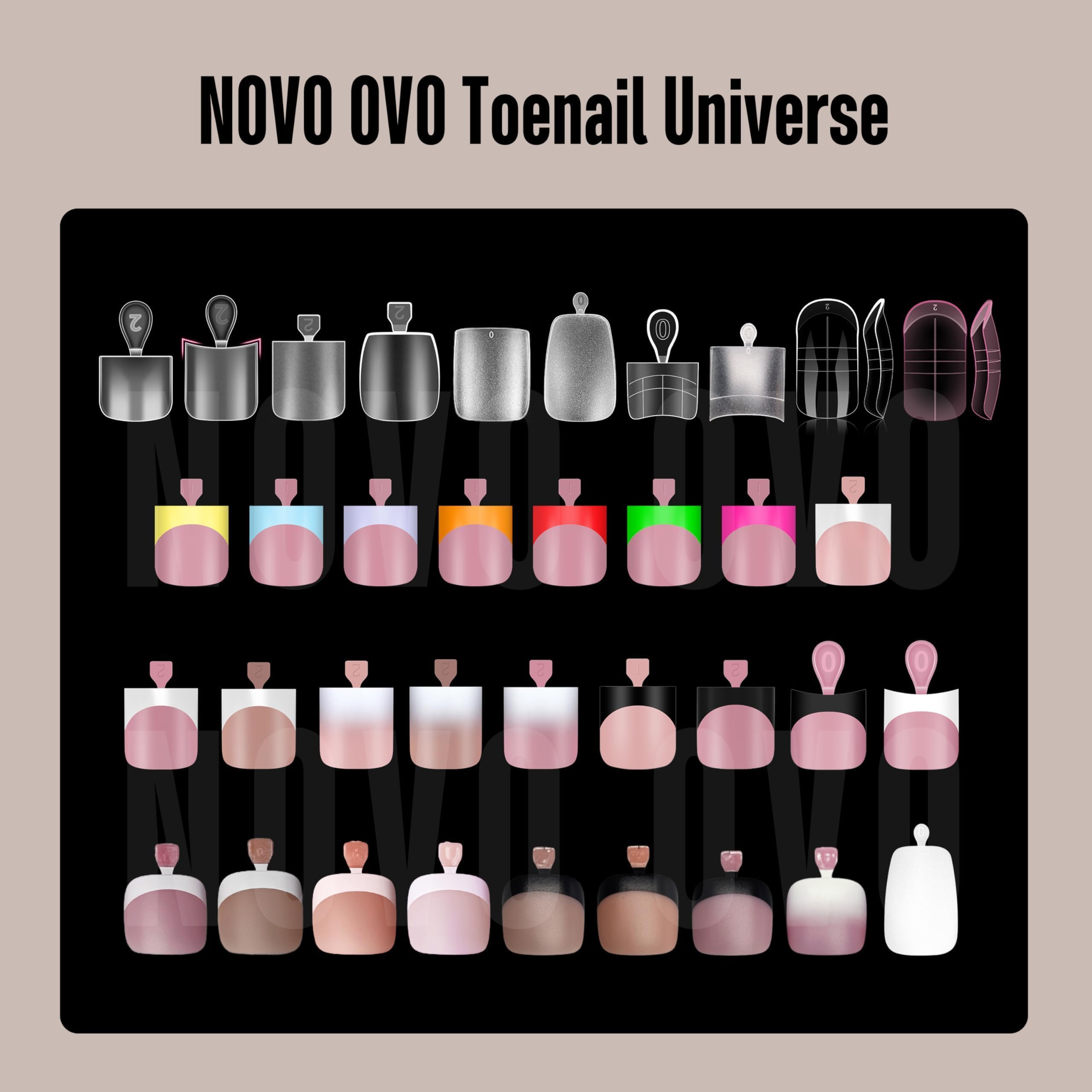 NOVO OVO used in salon pedicure setting illustrating fast, consistent results