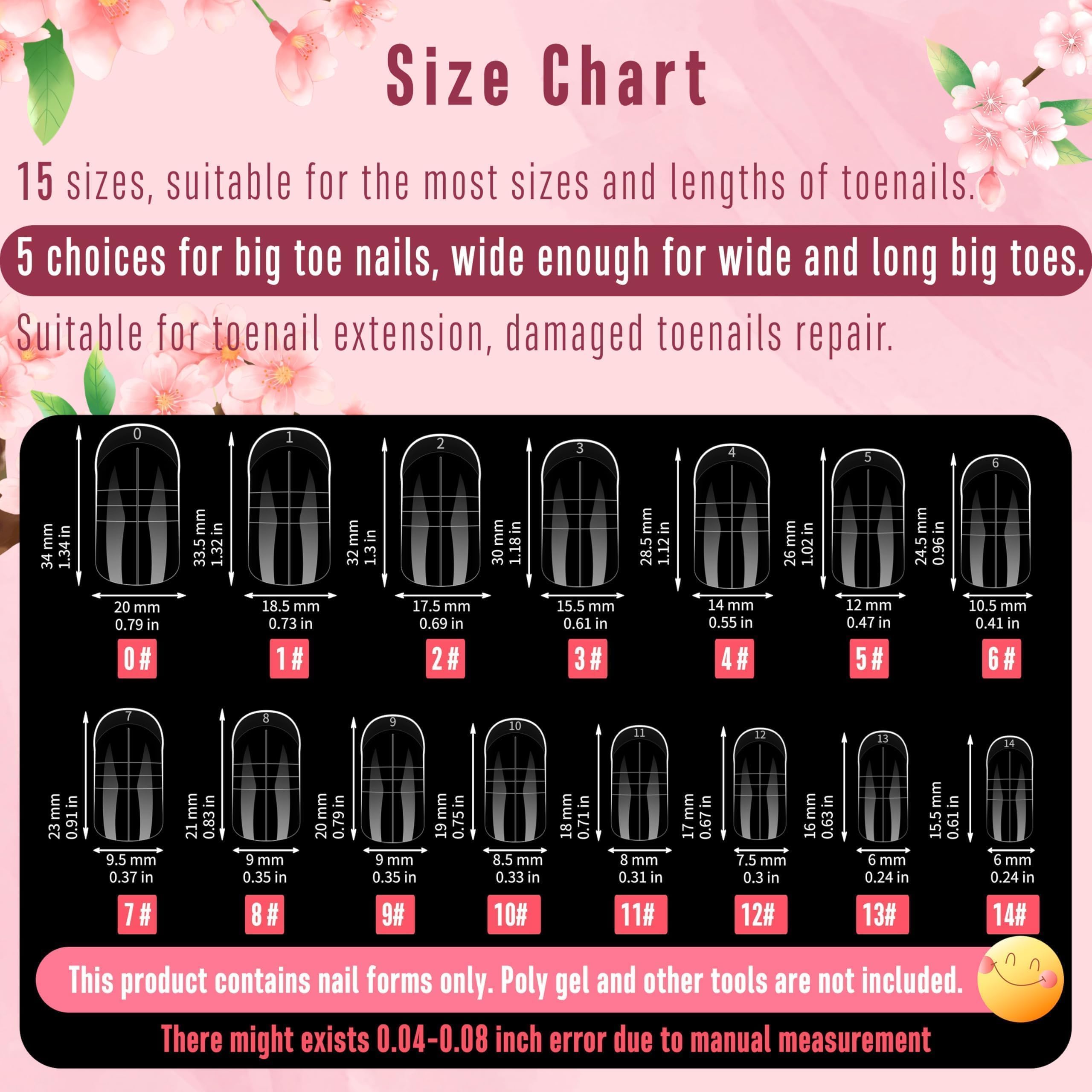 NOVO OVO multiple sizes laid flat for quick size selection and organization