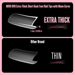 NOVO OVO layout of 15 sizes spread out to show fit variety and selection