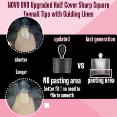 NOVO OVO soft gel texture detail demonstrating flexible material for comfortable fit