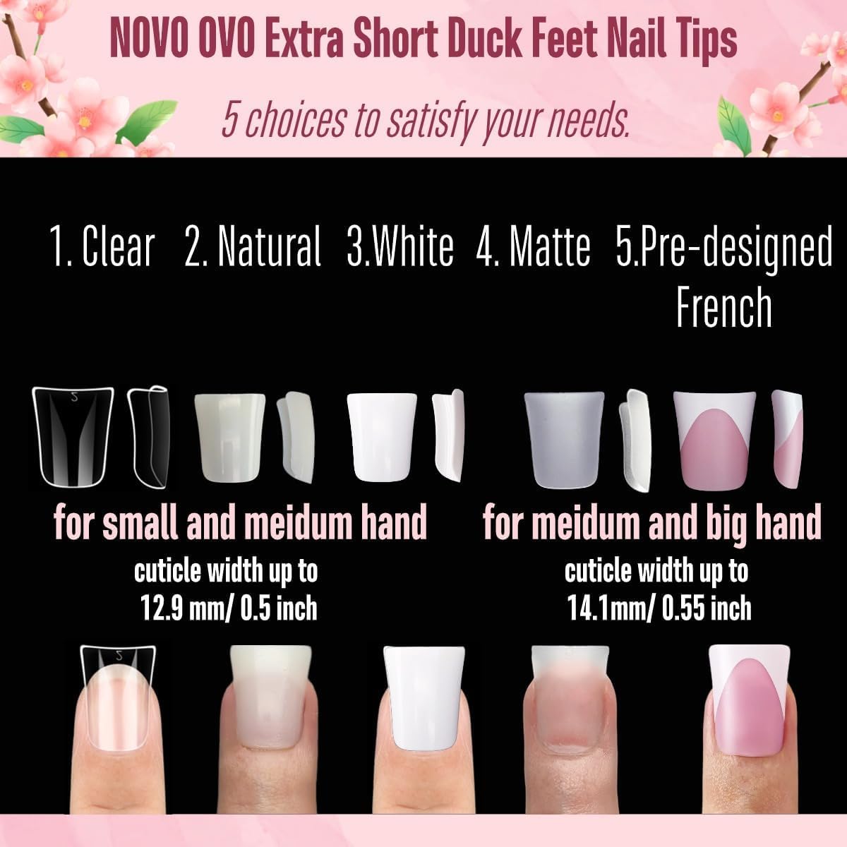 NOVO OVO edge profile showing acrylic thickness for durable polish application