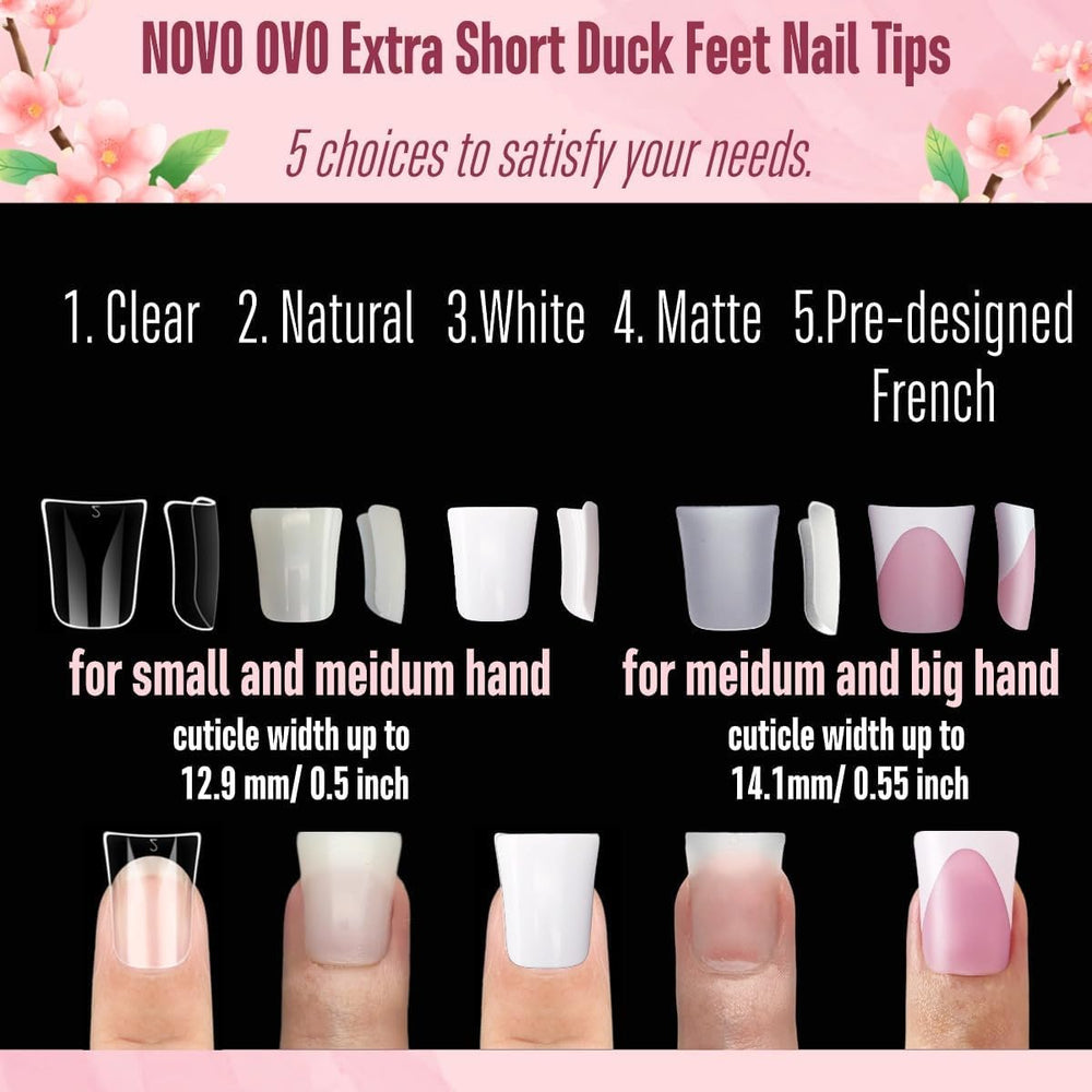 NOVO OVO edge profile showing acrylic thickness for durable polish application