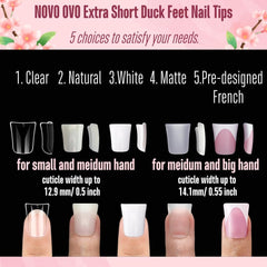 NOVO OVO edge profile showing acrylic thickness for durable polish application