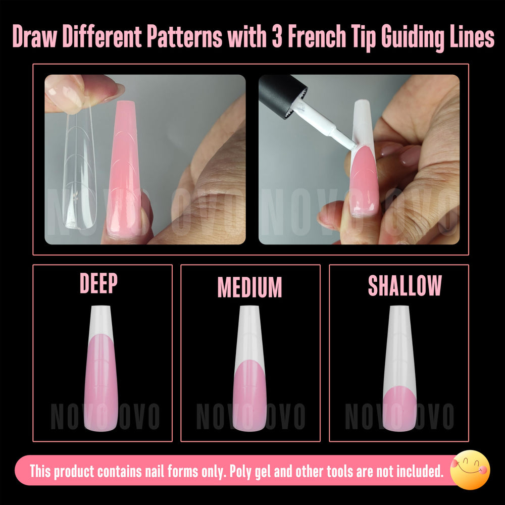 NOVO OVO thumb size selection display illustrating dedicated thumb fit