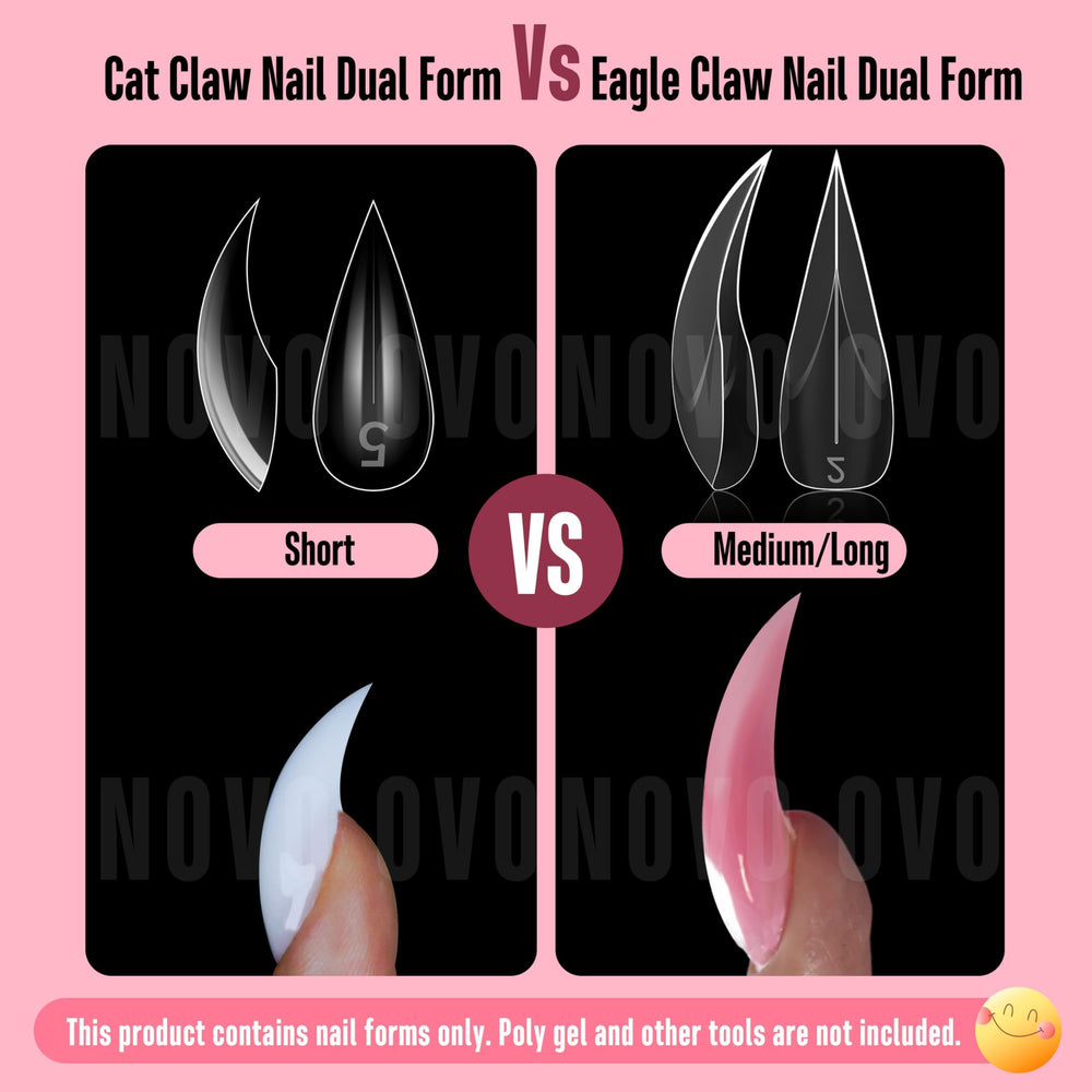 NOVO OVO thumb sizes displayed to show variety and improved fit benefit