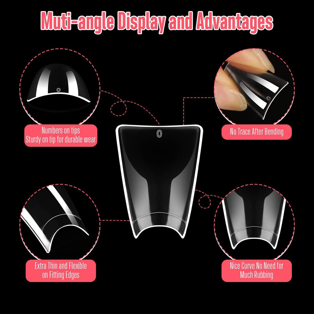 NOVO OVO tip in use with glue showing easy application benefit
