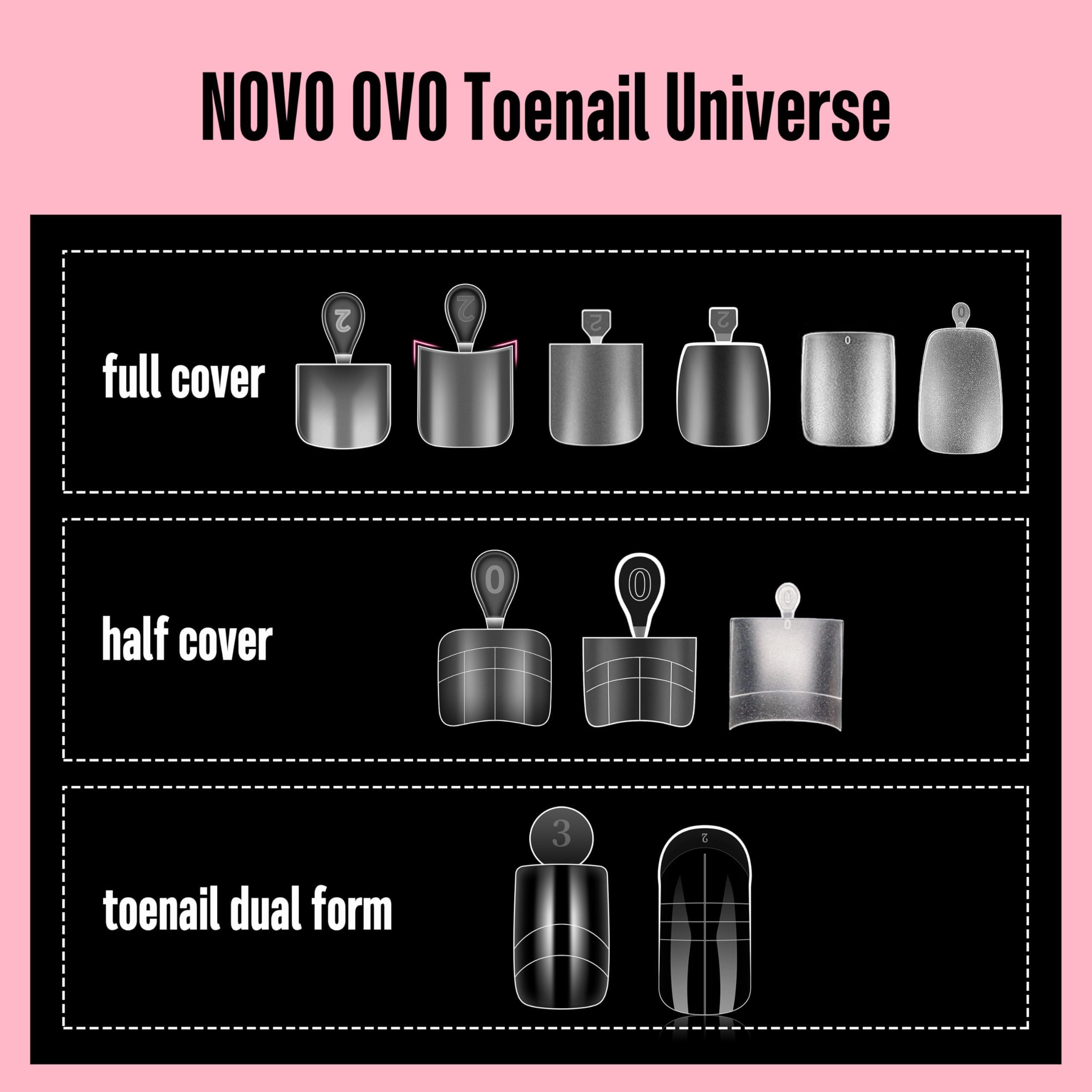 NOVO OVO thin rounded cuticle edge close-up, seamless finish benefit