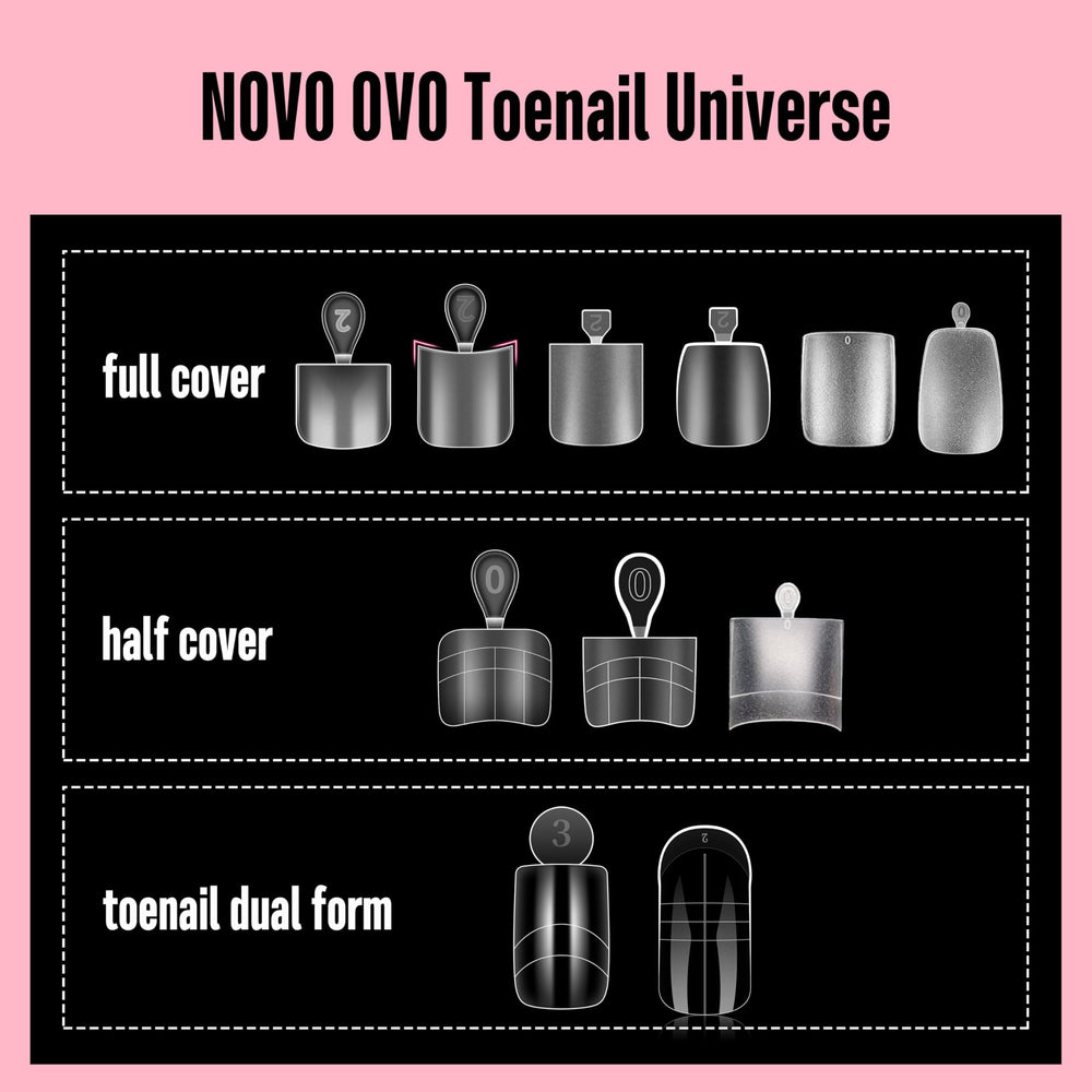 NOVO OVO thin rounded cuticle edge close-up, seamless finish benefit