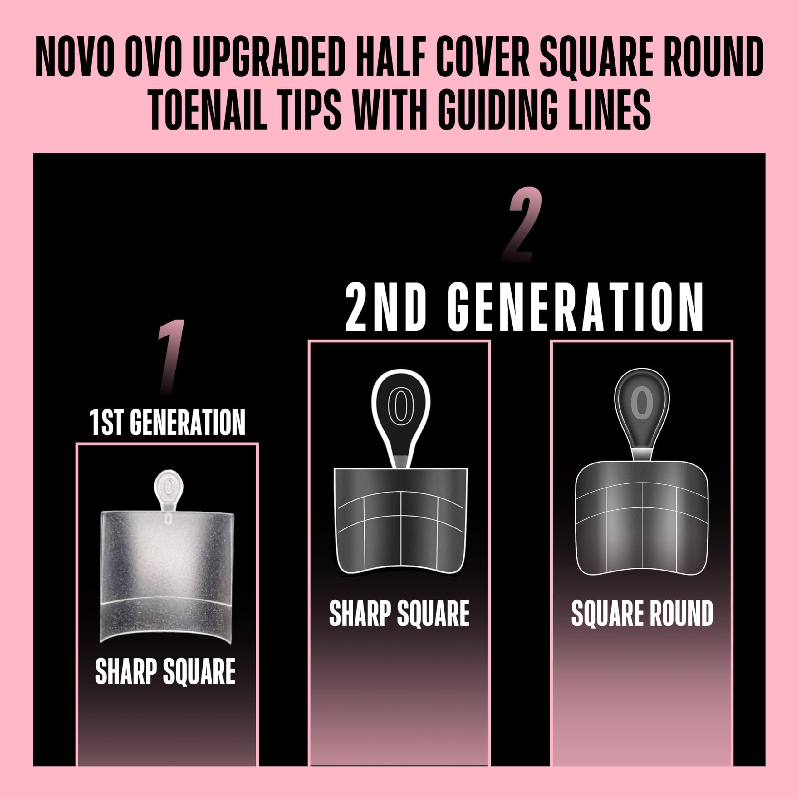 NOVO OVO DIY pedicure at home with tips, salon-quality results benefit