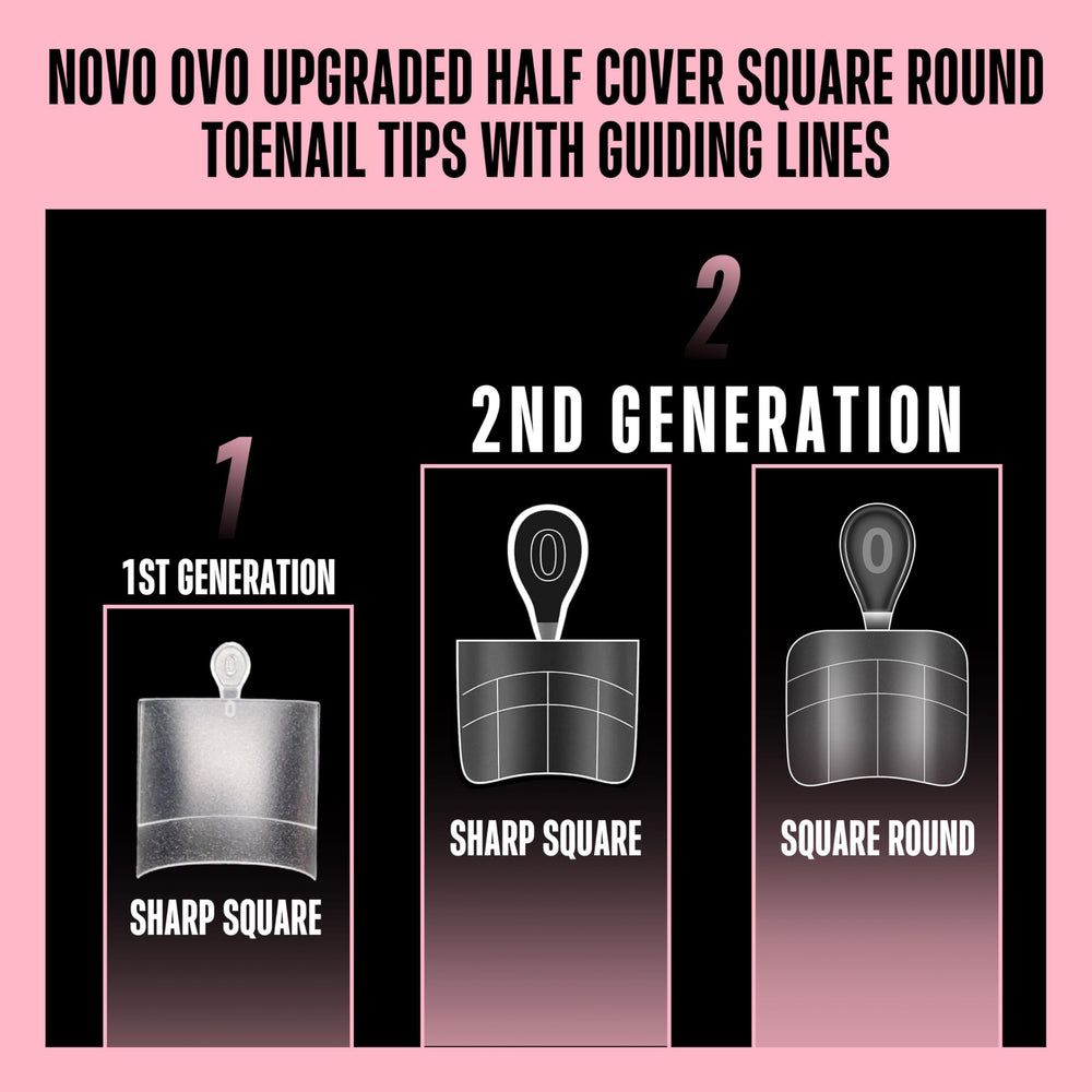 NOVO OVO DIY pedicure at home with tips, salon-quality results benefit
