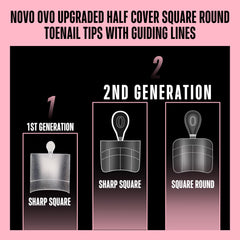 NOVO OVO DIY pedicure at home with tips, salon-quality results benefit