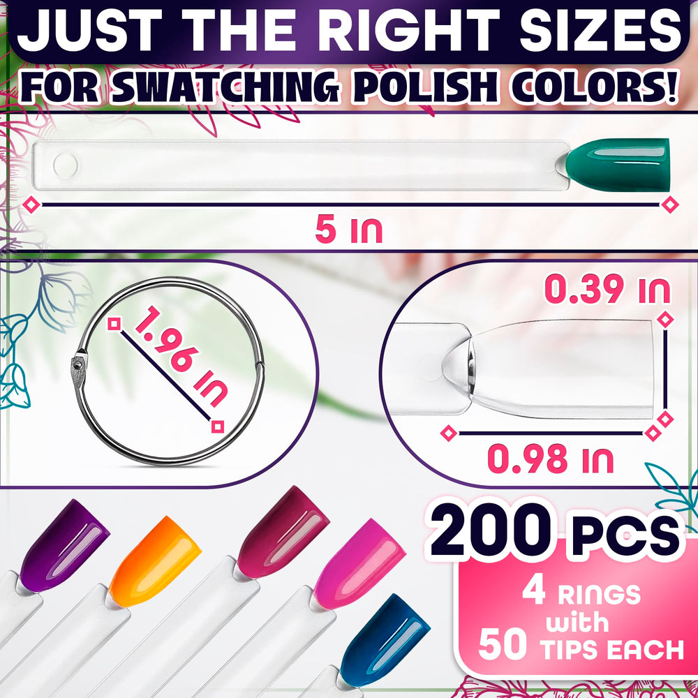 Novsix glossy acrylic tip close-up revealing smooth surface for true color display and detail
