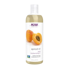 NOW Foods front bottle showing label and 16-ounce size, clear packaging benefit