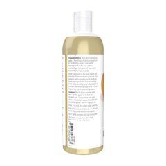 NOW Foods apricot oil pouring drop to demonstrate easy dispensing and controlled use