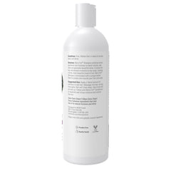 NOW Foods Berry Full shampoo texture on hand illustrating lightweight lather