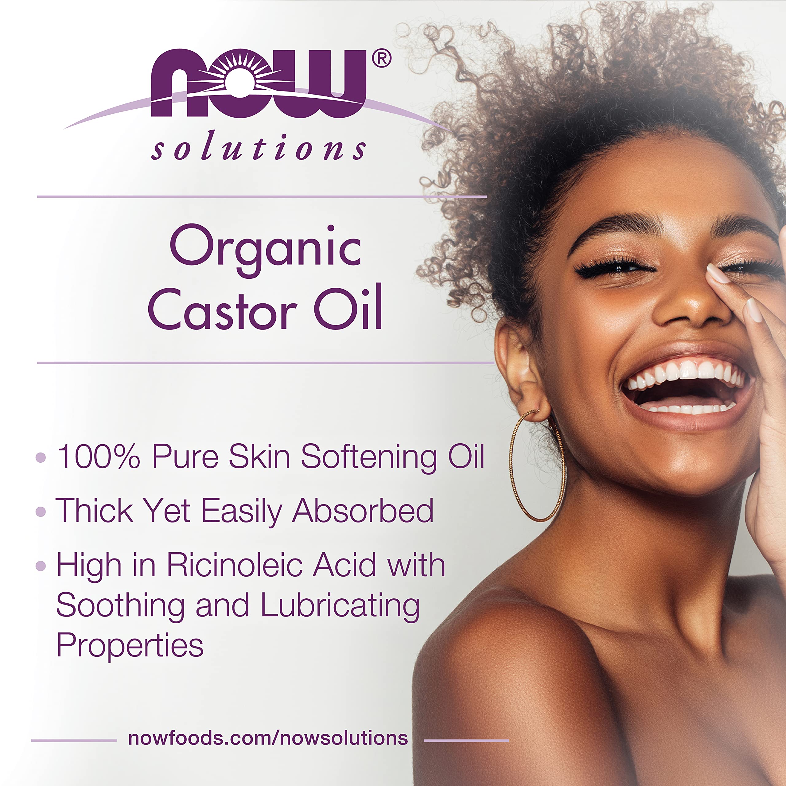 NOW Foods oil texture in glass jar highlighting smooth consistency for blends benefit