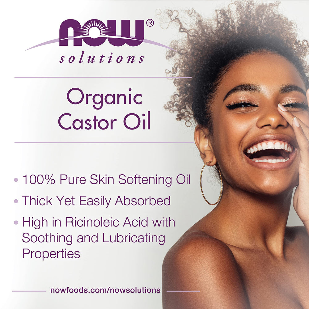 NOW Foods oil texture in glass jar highlighting smooth consistency for blends benefit