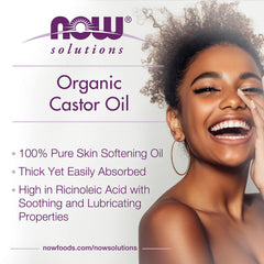 NOW Foods oil texture in glass jar highlighting smooth consistency for blends benefit