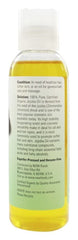 NOW Foods jojoba oil applied to hair ends showing added shine and softness