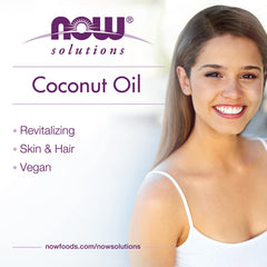NOW Foods applied to hair ends adding shine and smoothing benefit