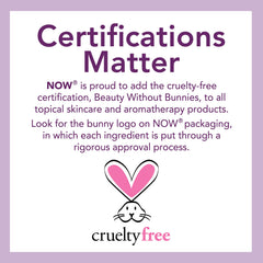 NOW Foods 16-ounce bottle beside common items to show size and value benefit