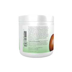 NOW Foods applying shea butter to elbow demonstrating targeted relief and softer skin