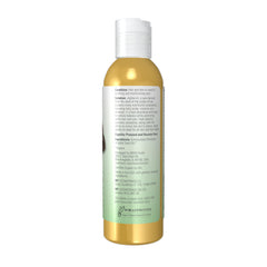 NOW Foods jojoba oil pouring closeup demonstrating silky texture and absorbency