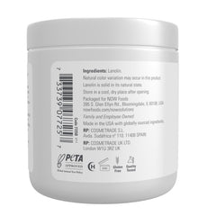NOW Foods lanolin being applied to hands to protect skin from harsh weather