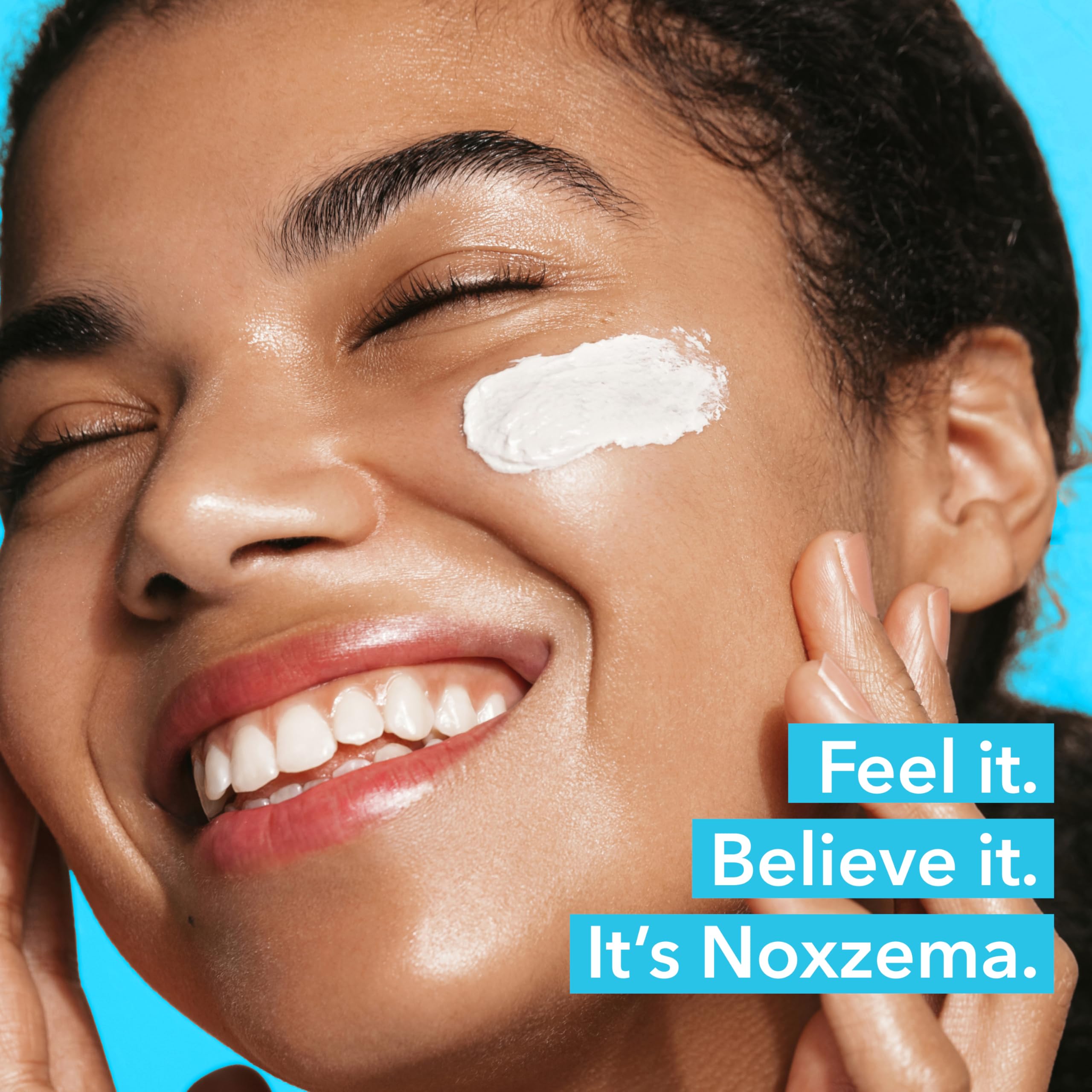 Noxzema in a bright bathroom lifestyle scene conveying a refreshing cleanse