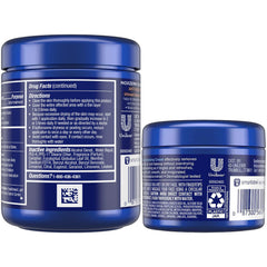 Noxzema cream texture closeup demonstrating rich lather and deep clean