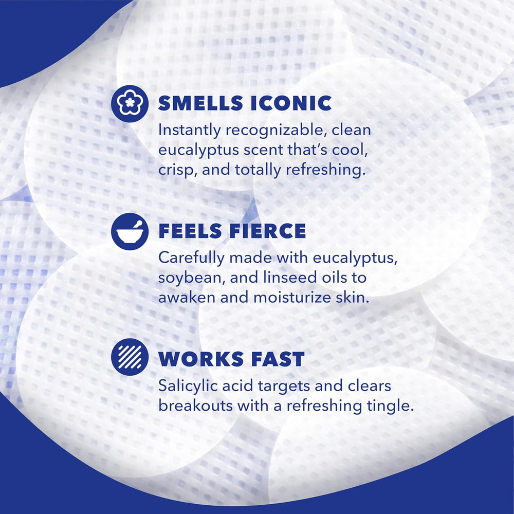 Noxzema product label closeup highlighting key ingredients and benefits