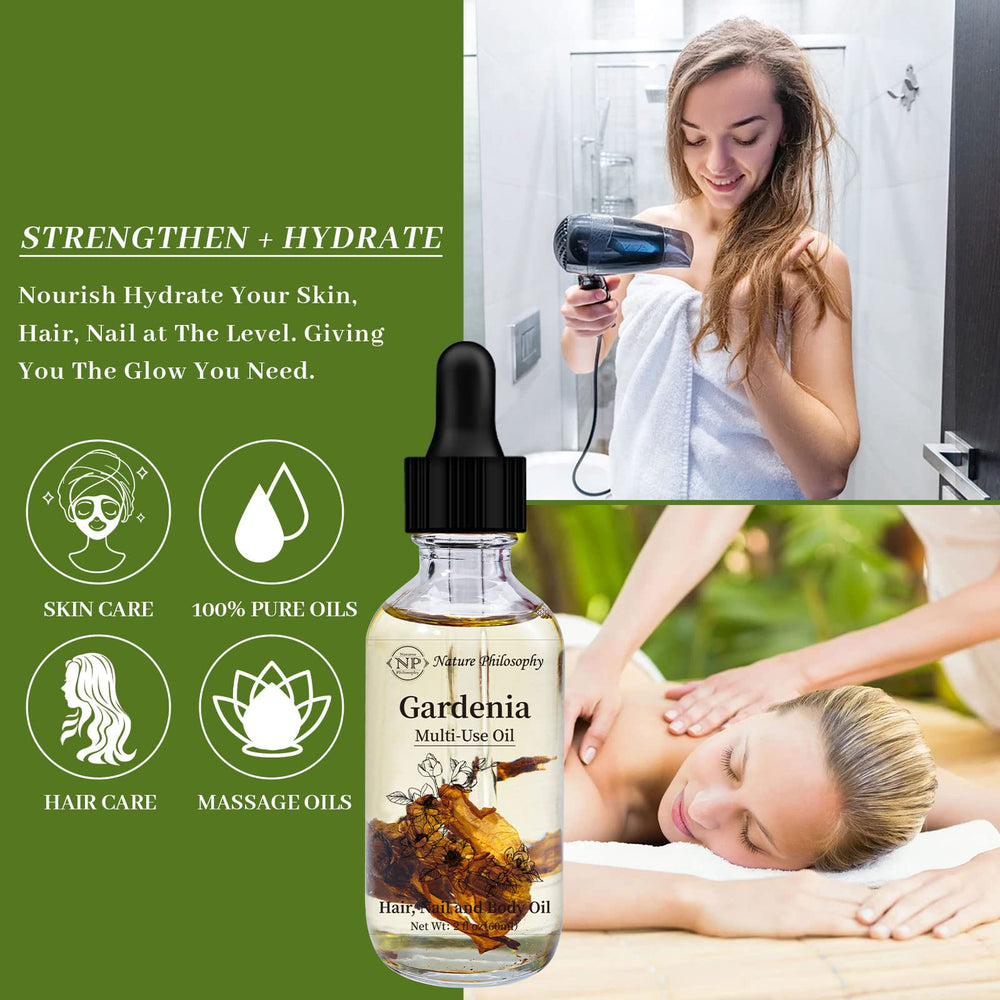 NP NATURES PHILOSOPHY hair ends usage showing reduced frizz and added shine