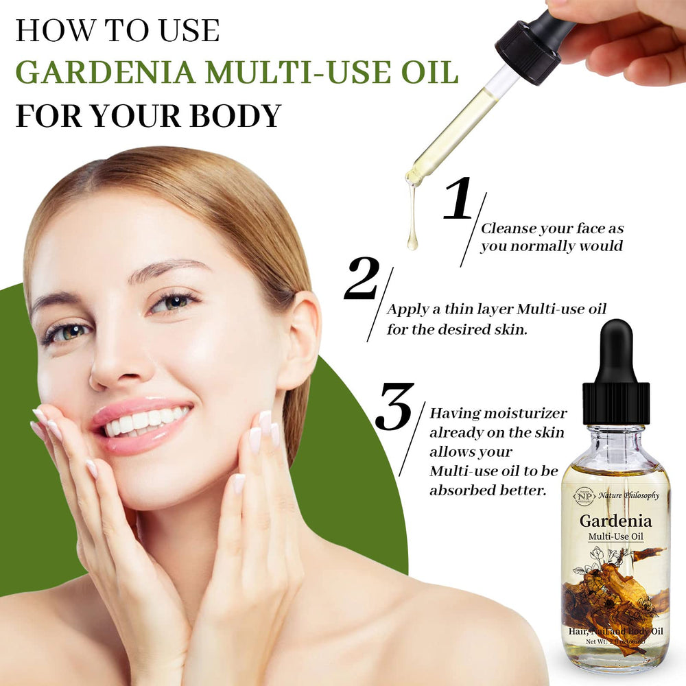 NP NATURES PHILOSOPHY hand application illustrating smooth hydration on skin