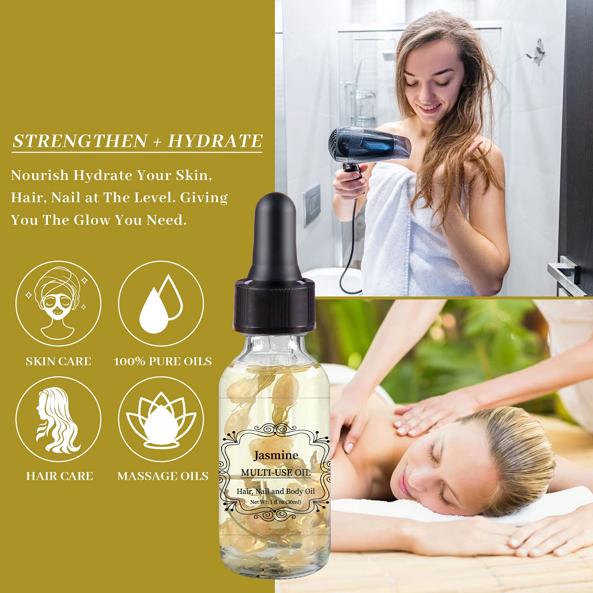 NP NATURES PHILOSOPHY applied to hair ends adding shine and reducing frizz