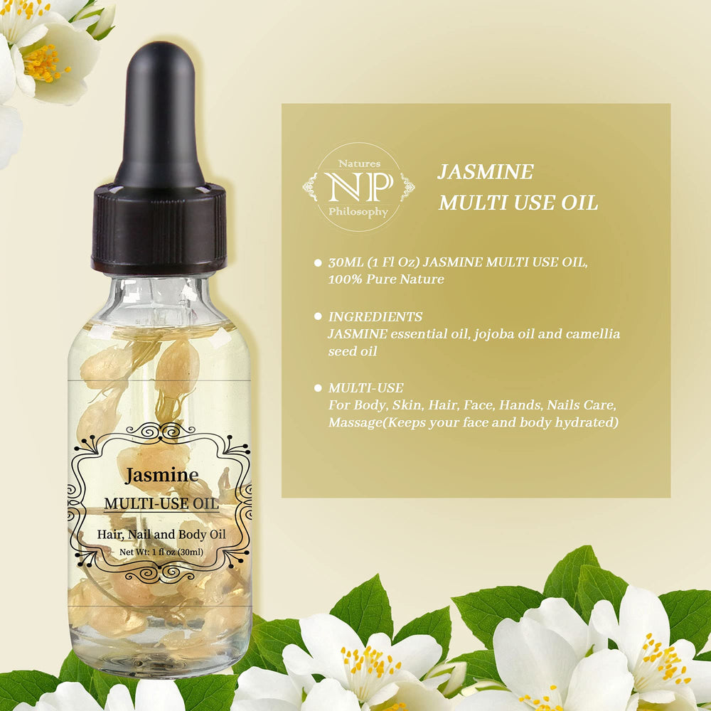 NP NATURES PHILOSOPHY massaged into cuticles to soften and strengthen nails