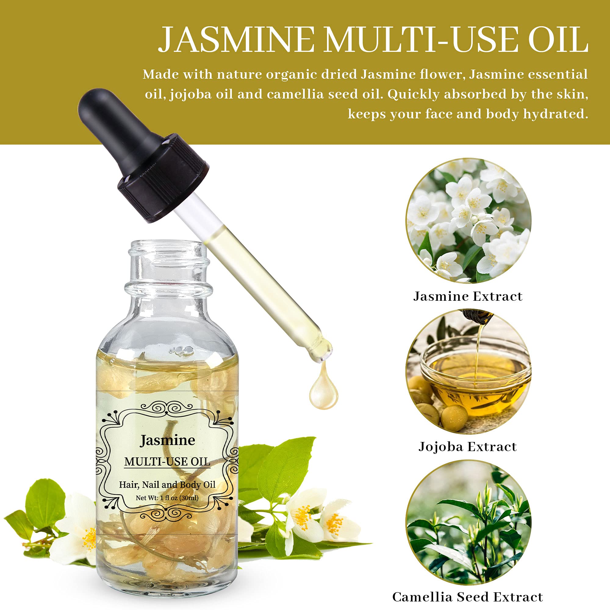 NP NATURES PHILOSOPHY oil pour showing lightweight texture and quick absorption