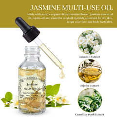 NP NATURES PHILOSOPHY oil pour showing lightweight texture and quick absorption