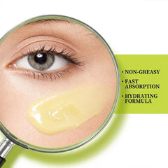 NRAEC applying cream to cheek demonstrating quick absorption and smoothing