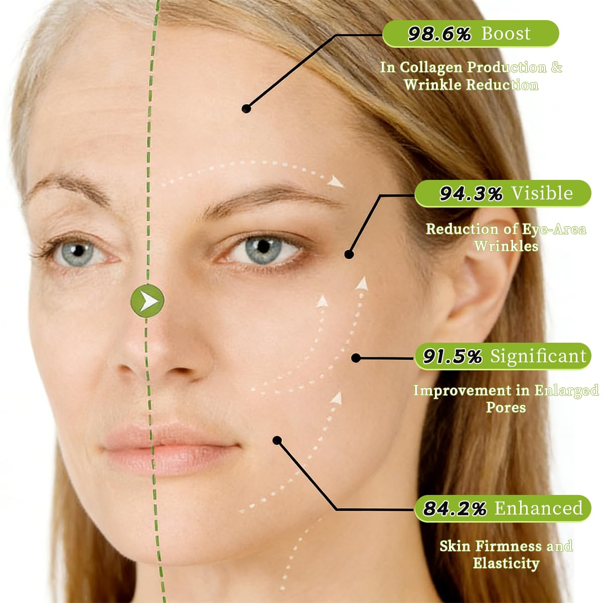 NRAEC open jar texture close-up showing smooth, fast-absorbing cream