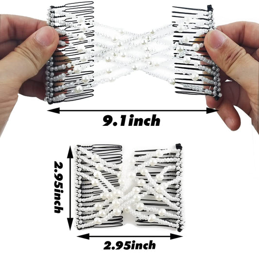 NSBELL close-up of bead and comb teeth detail highlighting durable alloy and texture