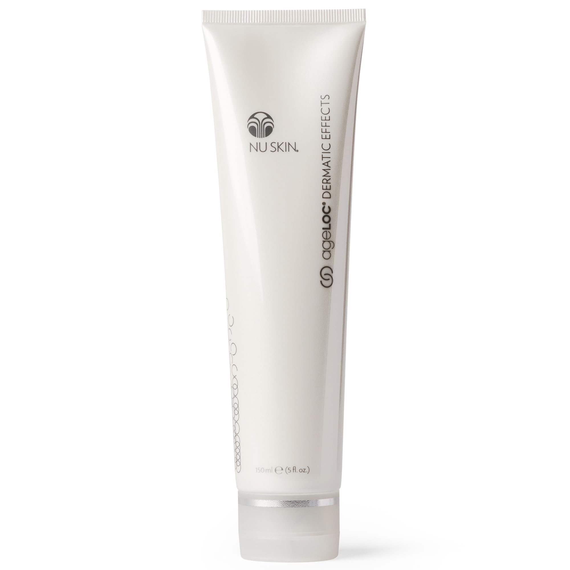 Nu Skin product front packaging showing lotion and benefits