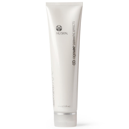 Nu Skin product front packaging showing lotion and benefits