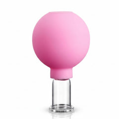 Nuanchu facial cup front view showing compact design and easy handling