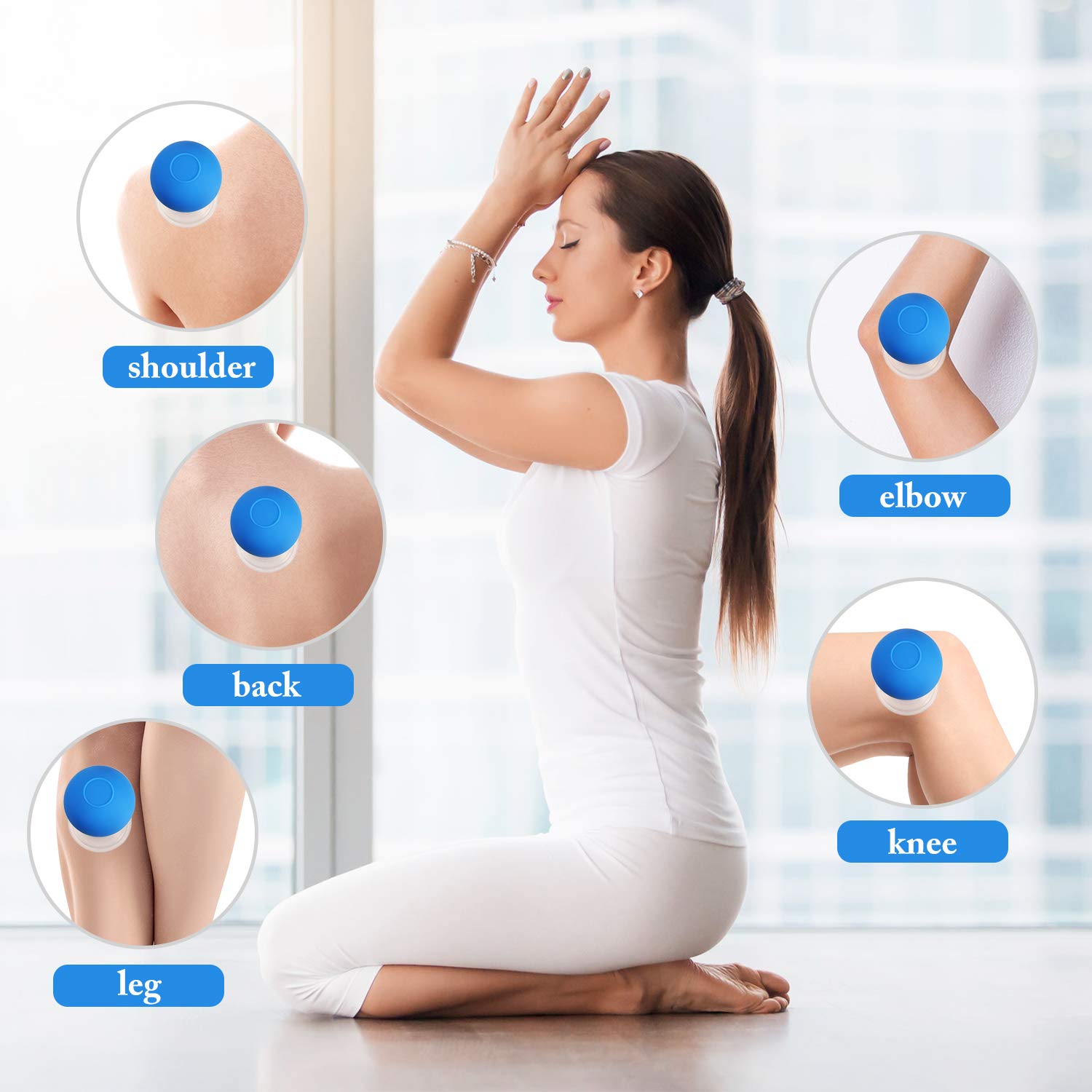 Nuanchu gliding across cheek demonstrating facial massage and smoother glide