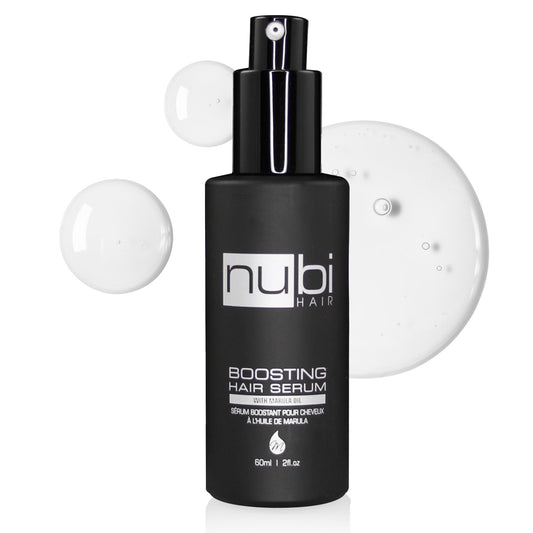 Nubi Hair front bottle shot showing product and label for clear identification and trust
