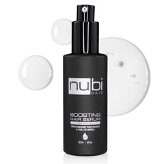 Nubi Hair front bottle shot showing product and label for clear identification and trust